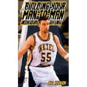  Building Your Man to Man Team Defense [VHS] [VHS Tape 