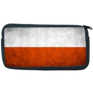 Poland Flag Neoprene Pencil Case   pencilcase   Ipod Case   PSP Case 