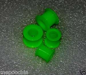 Tunnels Silicone Flexi Green  