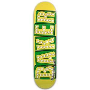  BAKER Skateboards BAKER JUNT YELLOW Skateboard DECK 7.75 