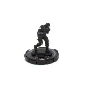  HeroClix Checkmate Pawn (Black) # 13 (Rookie)   The Brave 
