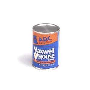  Dollhouse Miniature Maxwell House Coffee Can Toys & Games