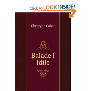  Balade i Idile Gheorghe Cobuc Books