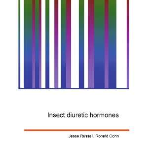  Insect diuretic hormones Ronald Cohn Jesse Russell Books