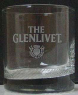 THE GLENLIVET TUMBLER GLASSES   Pair   Collectibles  