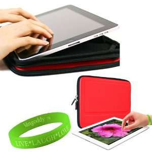  Apple iPad Accessories by VanGoddy Fire Red SHELL Hard 