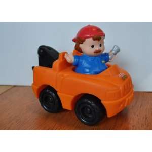  Little People Mechanic & Orange Tow Truck 2001 Replacement 