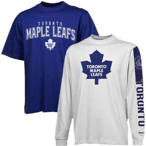  Reebok Toronto Maple Leafs Faceoff Option 3 In 1 T Shirt 