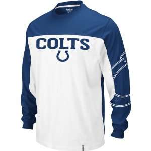  Reebok Indianapolis Colts Long Sleeve Arena T Shirt   Nfl 