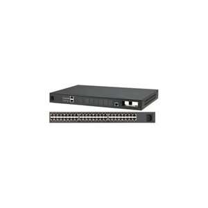   SCS 48C Secure Console Server   2 x RJ 45 , 48 x RJ 45 Electronics