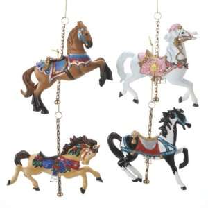  Club Pack of 12 Carousel Galloping Horse Christmas 