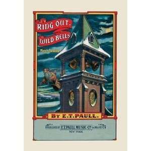 Vintage Art Ring Out Wild Bells March Two Step   03394 0
