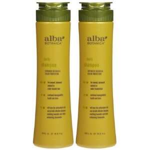 Alba Botanica Daily Shampoo, 8.5 oz, 2 ct (Quantity of 3 