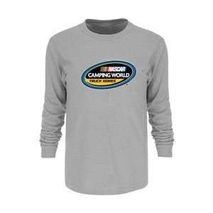 NASCAR Camping World Truck Series Crew Sweatshirt   GREY Extra Large 