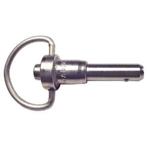 Avibank Mfg Inc SMP 195 Ring Handle Marine Ball Lock Pin 1/2 Diameter 