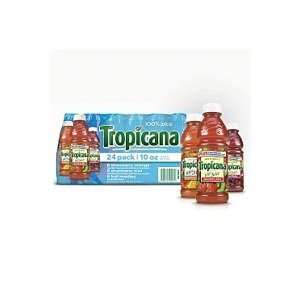 Tropicana 100% Juice Blends Variety Pack   24 Pack / 10 Oz. Plastic 