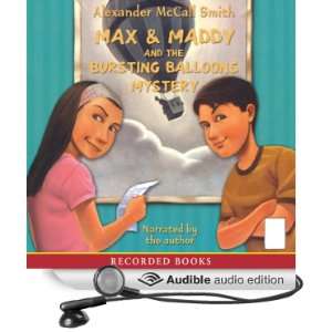  Max & Maddy and the Bursting Balloons Mystery (Audible 