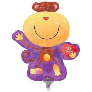  Im Yours Monkey Mini Shape Balloon Toys & Games
