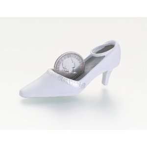  Bridal Shoe Six Pence Holder