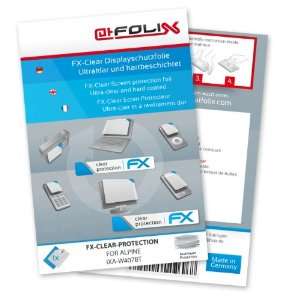  atFoliX FX Clear Invisible screen protector for Alpine iXA 