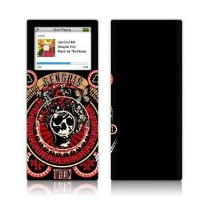  Music Skins MS GENG10131 iPod Nano  2nd Gen  Genghis Tron 