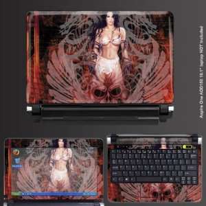 Acer Aspire One AOD150 10.1 laptop complete set skin skins AOD150 147