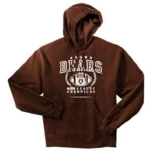  Brown Bears 76 Football League Champs Hoody Sports 