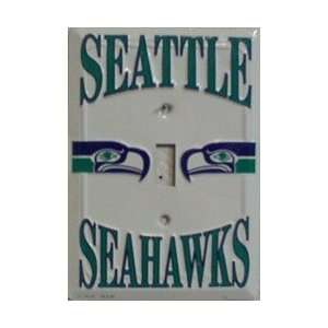  Seattle Seahawks Light Switch Plate