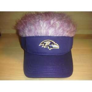 Baltimore Ravens Flair Hair Hat