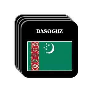  Turkmenistan   DASOGUZ Set of 4 Mini Mousepad Coasters 