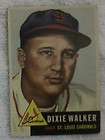 1953 Topps #190 Dixie Walker   St. Louis Cardinals, Exc