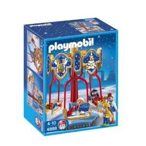  Playmobil 4888 Sled Carousel Toys & Games