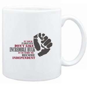  Mug White  If your parents dont like Incredible Hulk, it 
