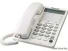 Panasonic KX TS108WH Integrated Telephone System 16 Digit LCD with 