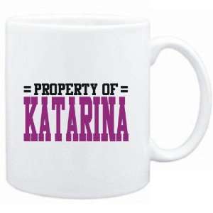    Mug White  Property of Katarina  Female Names