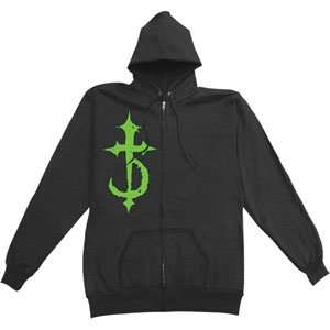    Devil Driver   Hooded Sweatshirts   Zippered Band Clothing