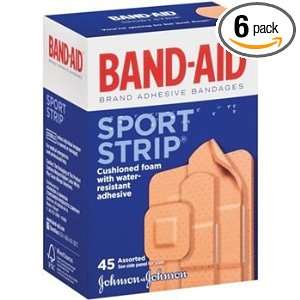 Band aid Brand Adhesive Bandages, Sport Strip, Assorted Sizes, Variety 