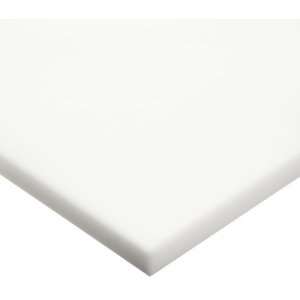 HDPE (High Density Polyethylene) Sheet, ASTM D4976 245, Natural White 