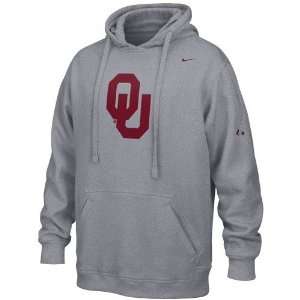   Oklahoma Sooners Ash Flea Flicker Hoody Sweatshirt
