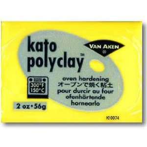 Donna Kato PolyClay 2 oz Yellow Arts, Crafts & Sewing