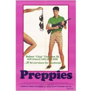  Preppies (1984) 27 x 40 Movie Poster Style A