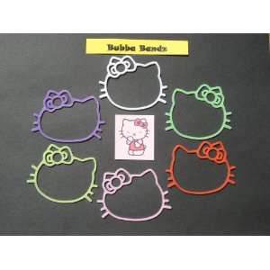  Hello Kitty Scented Glitter Silly Bands   12 Pack Toys 