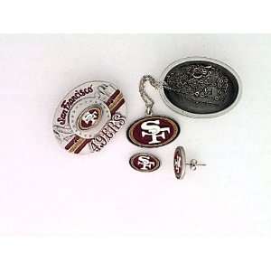  San Francisco 49ers Jewelry Box (Trinkets)   NFL Football 