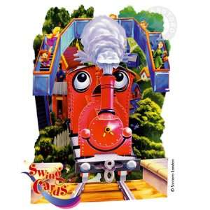  Train Swing Card Toys & Games