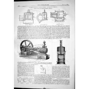   Compound Engine Cylinder Aveling Porter Shank Keable