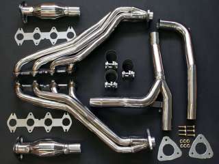   Steel Header 2004 2008 Ford F 150 2WD(ONLY) Truck with 5.4L V8