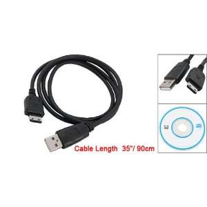  Gino 35 Black Data Cable + CD for Samsung M600 F250 D880 Electronics