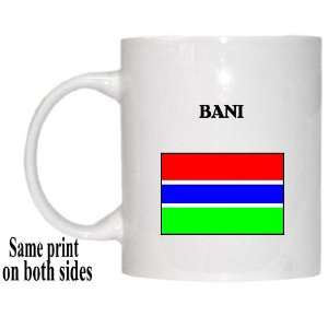  Gambia   BANI Mug 