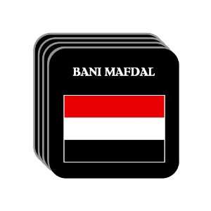  Yemen   BANI MAFDAL Set of 4 Mini Mousepad Coasters 