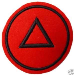   UFO SAME AS WORN WITNESSED   TRILATERAL 3.5 Patch